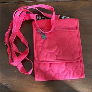 Thirty one cross body wallet